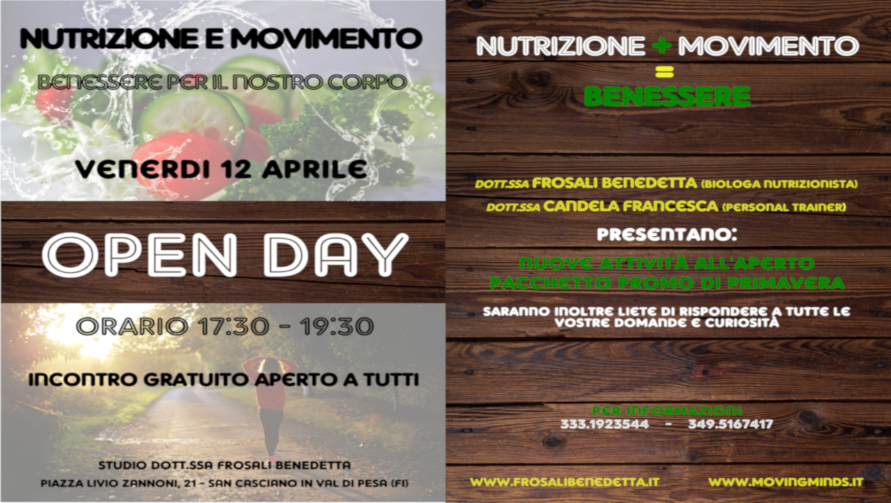 Nutrizione e Movimento